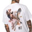 Camiseta Masculina MCD x Travis Bomb Pegasus BRANCO-12512851- -3-